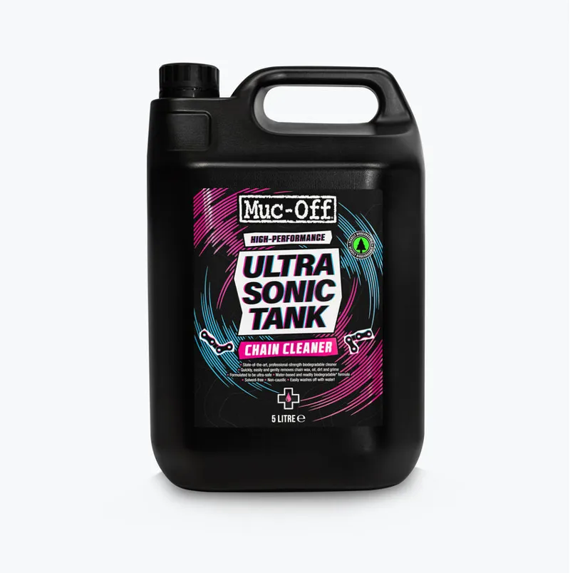 Muc-Off Ultrasonic Tank Chain Cleaner 5L
